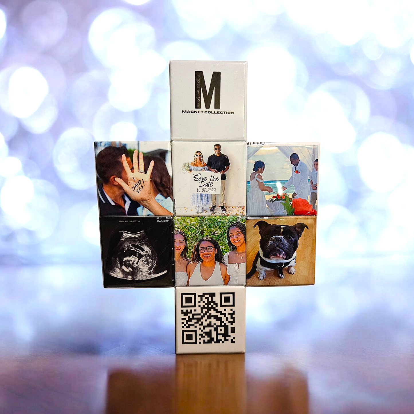 6 - 2x2 Personalized Magnets